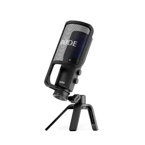 RØDE Rode NT-USB+ Melns Datora mikrofons