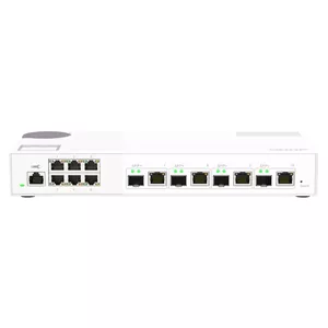 Pārvaldāms slēdzis QNAP QSW-M2106-4C L2 2.5G Ethernet 6 porti