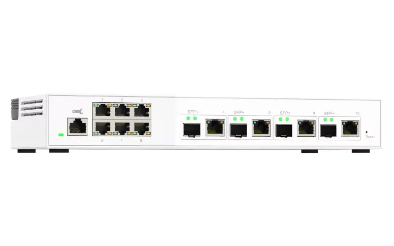 Управляемый коммутатор QNAP QSW-M2106-4C Photo 2