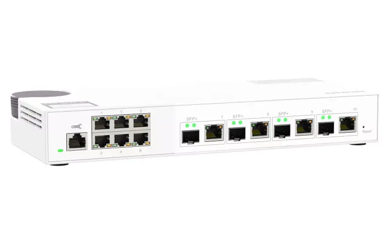 Управляемый коммутатор QNAP QSW-M2106-4C Photo 3