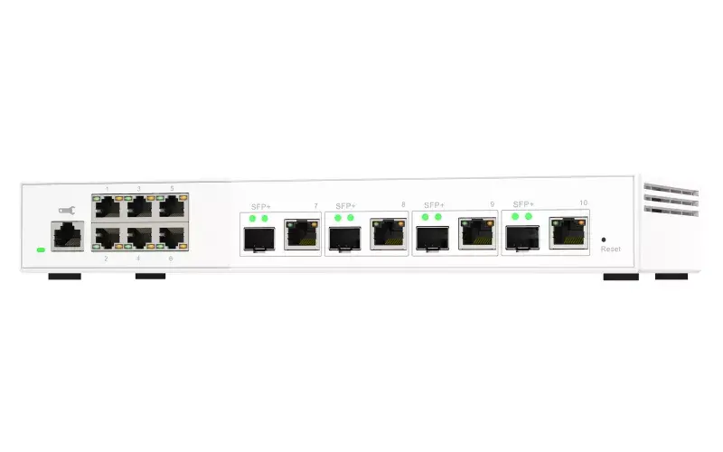 Управляемый коммутатор QNAP QSW-M2106-4C Photo 4