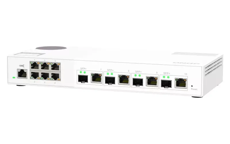 Управляемый коммутатор QNAP QSW-M2106-4C Photo 5