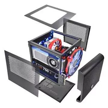 Компьютерный корпус Thermaltake Core V1 Photo 14