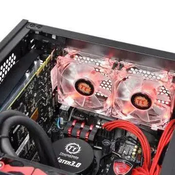 Компьютерный корпус Thermaltake Core V1 Photo 16