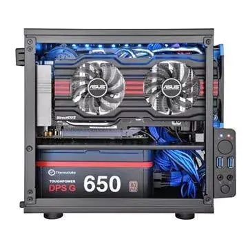 Компьютерный корпус Thermaltake Core V1 Photo 26