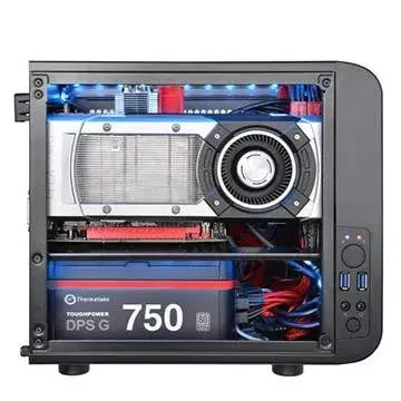 Компьютерный корпус Thermaltake Core V1 Photo 27