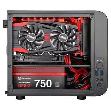 Компьютерный корпус Thermaltake Core V1 Photo 28