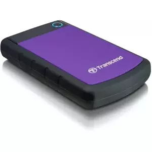 Transcend StoreJet TS1TSJ25H3P ārējais cietais disks 1 TB Melns, Lillā