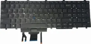 Wired USB Keyboard Dell 383D7 English (US) layout, 106 keys