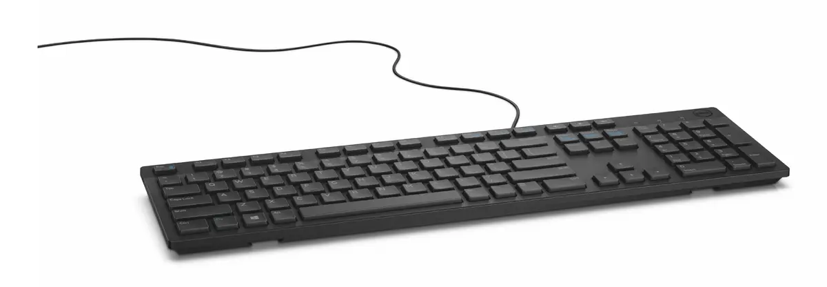 Dell KB216 Vadu USB Pilna izmēra