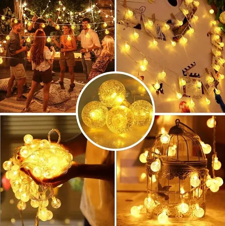 RoGer RO-BSL-LED-10M string lights 100 LED 10 m Photo 3