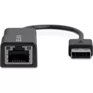 Cable gender changer Belkin F4U047BT USB 2.0 USB 2.0 Type-A 0.2m Black