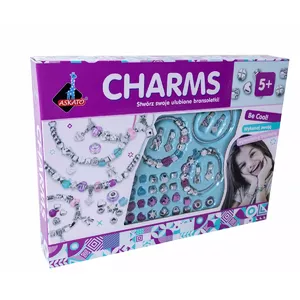 Bracelet making set Ascato 116105 with beads and tools for jewellery crafting