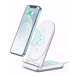 AUKEY LC-A2-WT Charger Indoor USB Fast Wireless Charging White