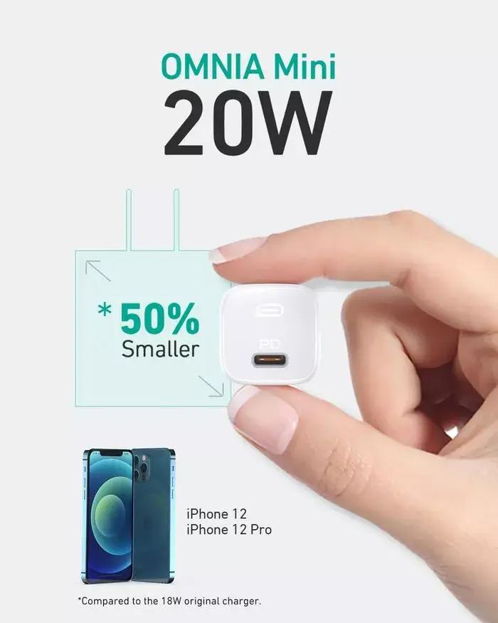 Aukey PA-B1 20W USB-C Indoor Charger Photo 2
