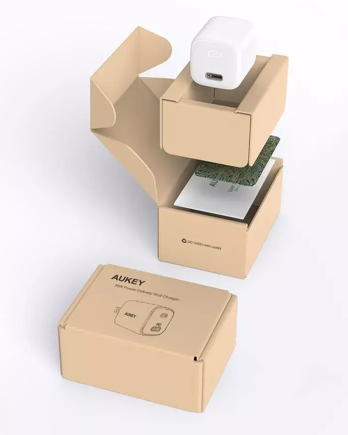Aukey PA-B1 20W USB-C Indoor Charger Photo 4
