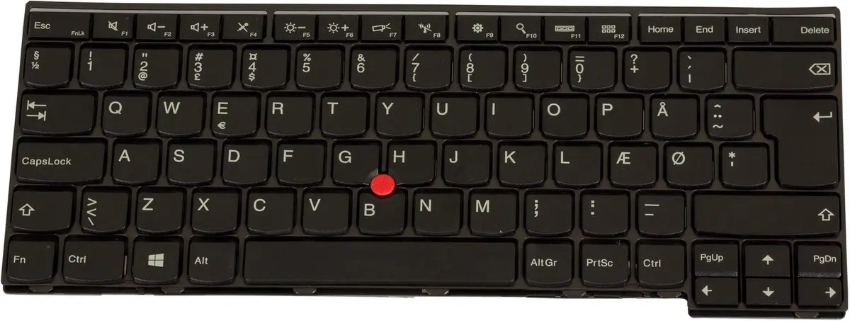 Klaviatūra Lenovo ThinkPad T431s/T440s 04Y0833 Dāņu