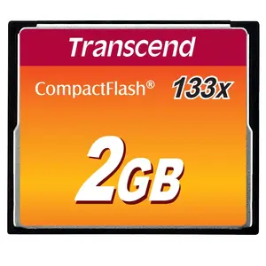 Flash Memory Transcend 2GB CompactFlash 133x TS2GCF133