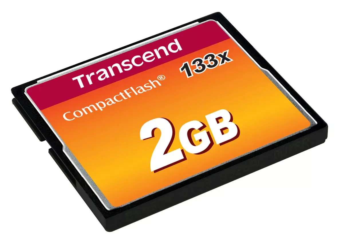 Флеш-память Transcend 2GB TS2GCF133 Photo 2