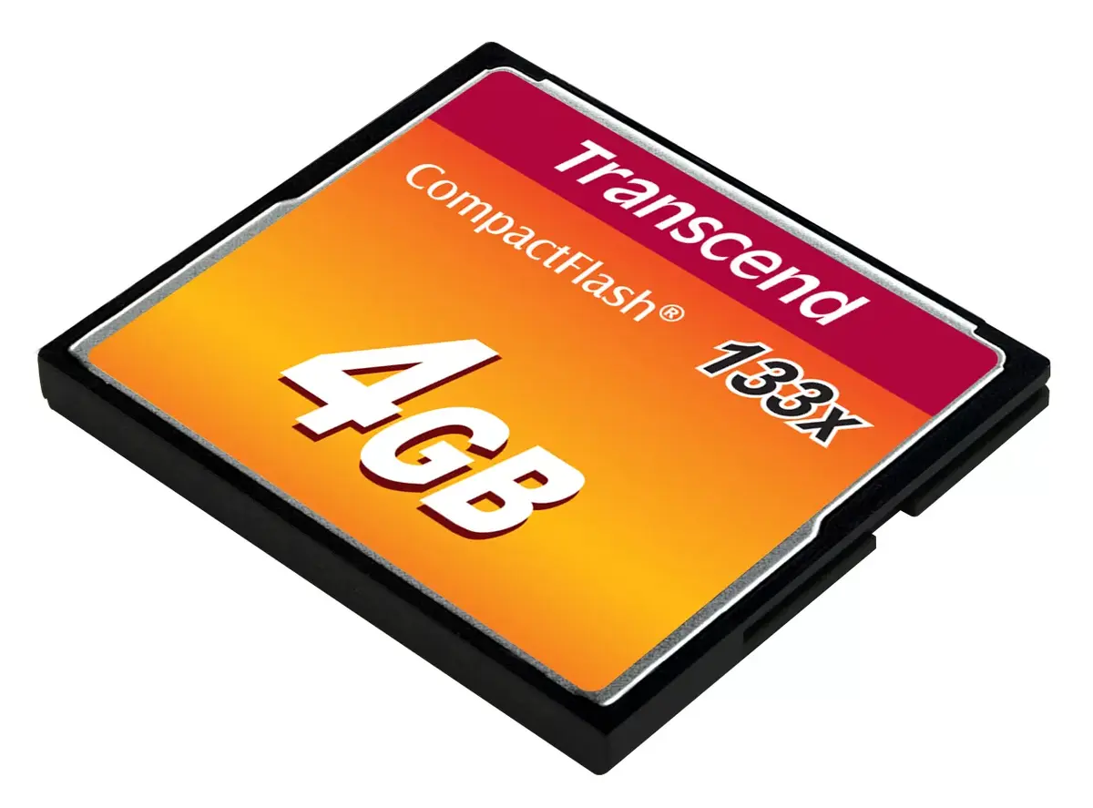 Zibatmiņa Transcend 4GB TS4GCF133 Photo 3