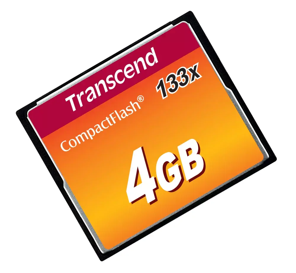Zibatmiņa Transcend 4GB TS4GCF133 Photo 4