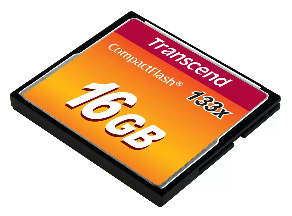CompactFlash Card Transcend TS16GCF133, TS16GCF133 Photo 3