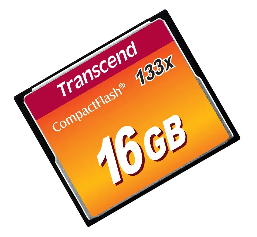 CompactFlash Card Transcend TS16GCF133, TS16GCF133 Photo 4