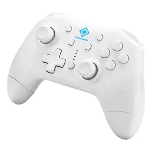Deltaco GAM-103-W Gaming Controller White Bluetooth/USB Gamepad Analogue Android, Nintendo Switch, PC, Playstation, Xbox, iOS