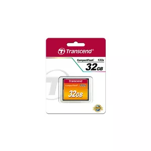 Флеш-память Transcend 32ГБ CompactFlash 133x TS32GCF133