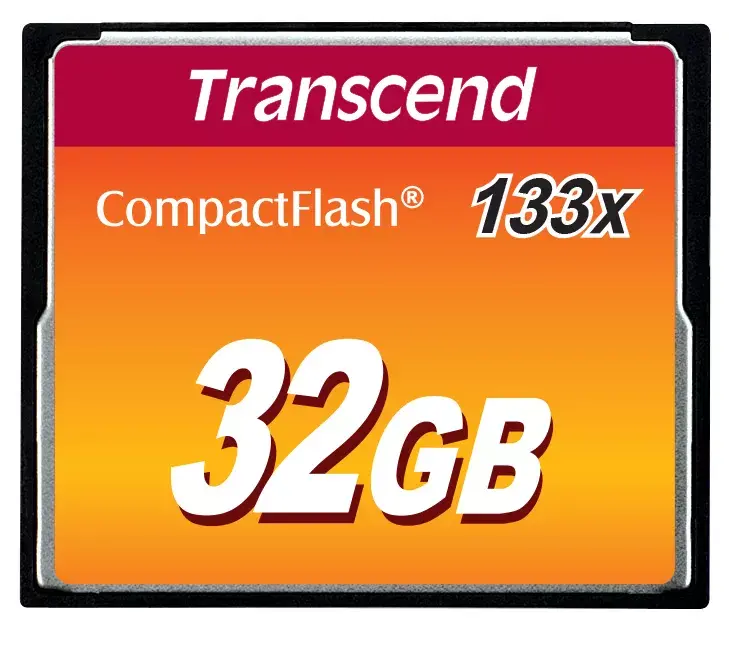 Флеш-память Transcend 32ГБ TS32GCF133 Photo 2