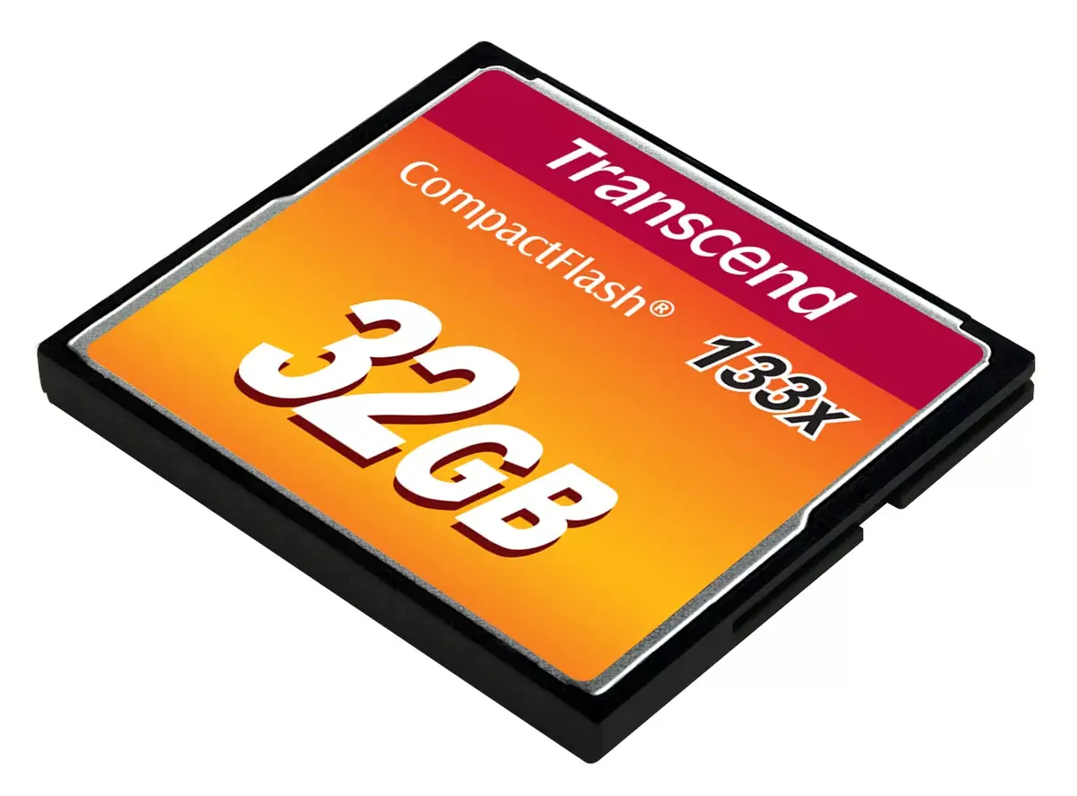 Флеш-память Transcend 32ГБ TS32GCF133 Photo 3