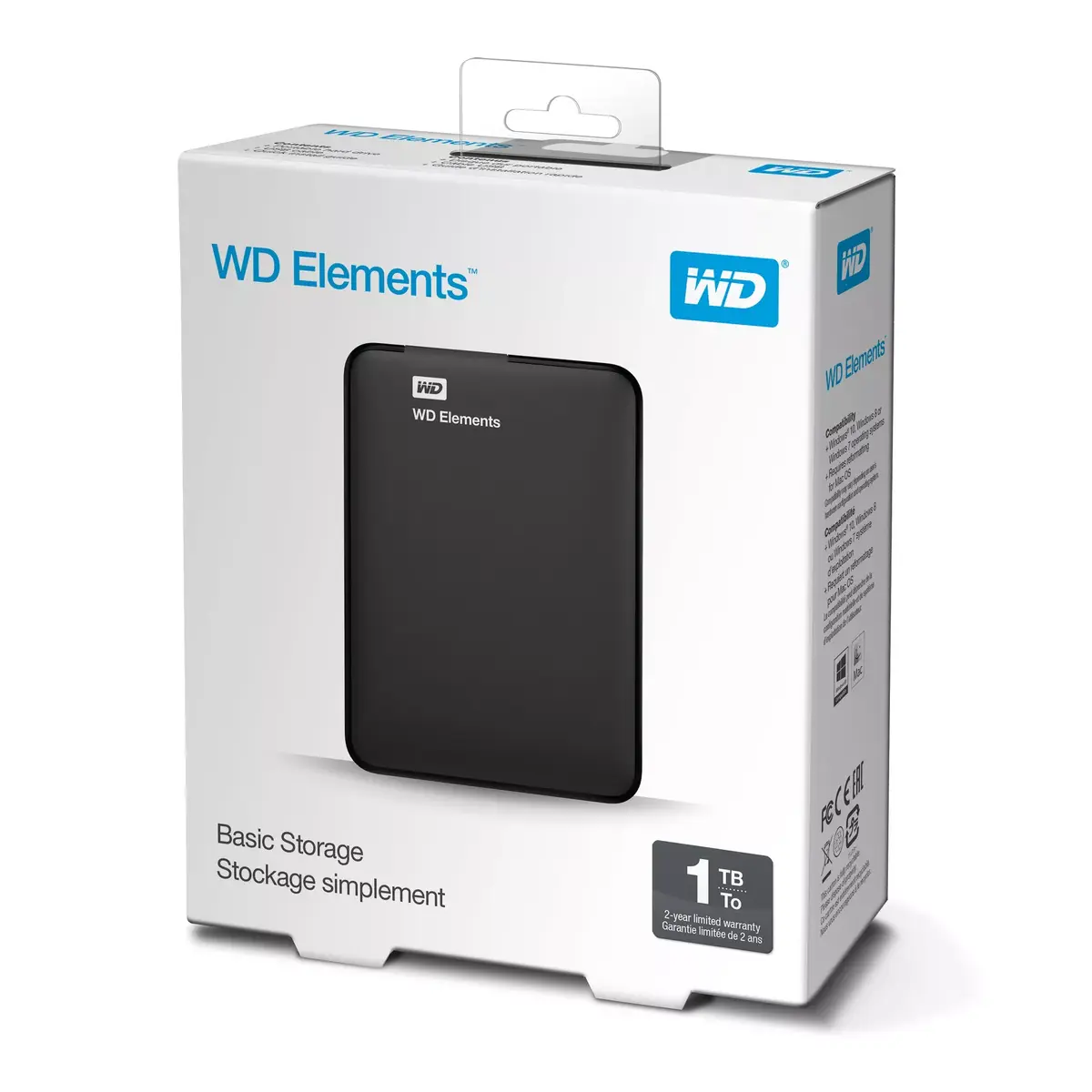 External Hard Drive Western Digital 1TB WD Elements Portable Photo 7