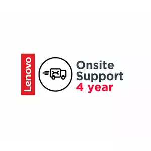 Дополнительная поддержка на месте Lenovo 4 года 5WS0D81224