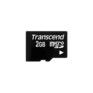 Flash Card Transcend 2GB MicroSD TS2GUSD