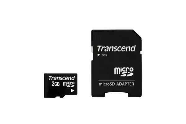 Flash Card Transcend 2GB TS2GUSD Photo 2