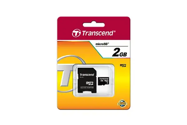 Flash Card Transcend 2GB TS2GUSD Photo 3