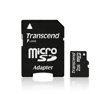 Flash Card Transcend 2GB TS2GUSD Photo 4