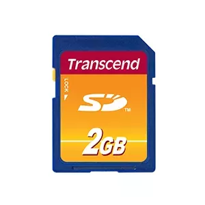 Flash Memory Transcend 2GB SD MLC TS2GSDC