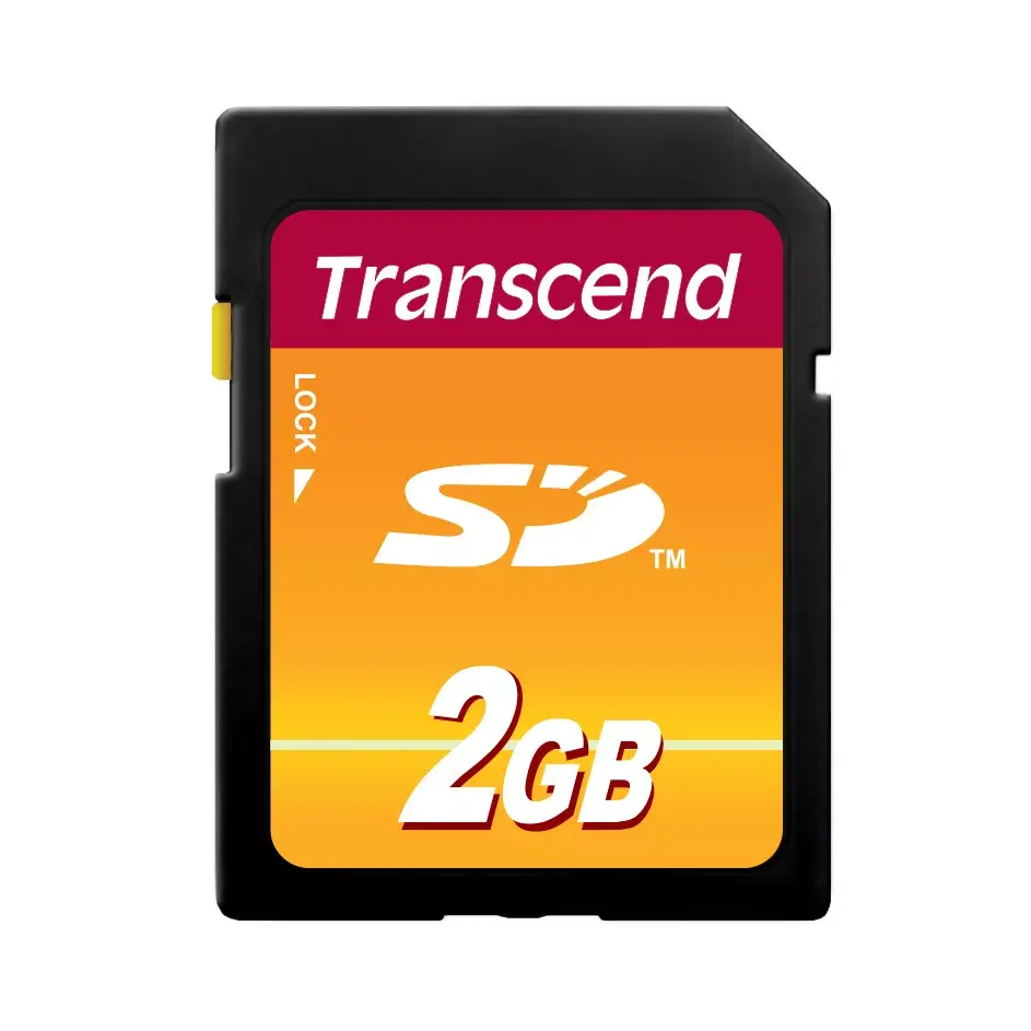 Zibatmiņa Transcend 2GB TS2GSDC Photo 2