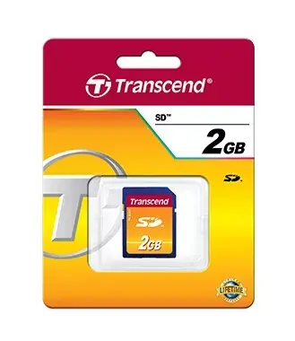 Zibatmiņa Transcend 2GB TS2GSDC Photo 3