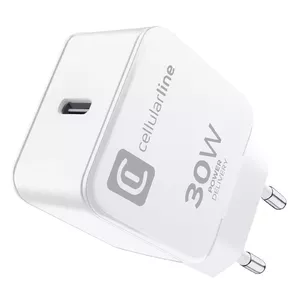 Lādētājs iekštelpām Cellularline The One Power Delivery 30W Universālais AC 110-240V