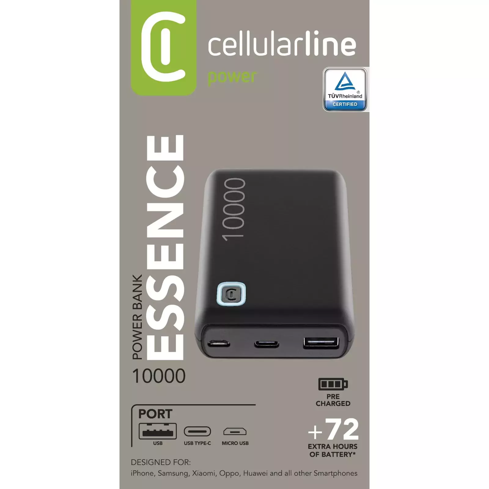 cellular line PBESSENCE10000K Photo 4