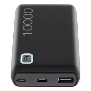 Portable Charger Cellularline Power Bank ESSENCE 10000, 10000 mAh