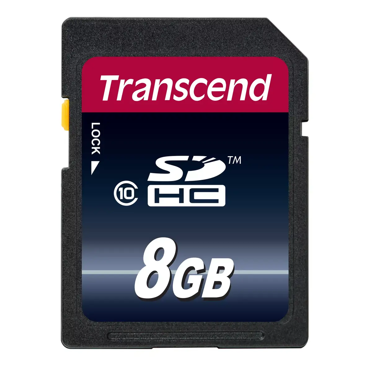 Flash Memory Transcend 8GB TS8GSDHC10 Photo 2