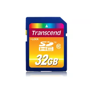 Flash Memory Transcend 32GB SDHC Class 10 TS32GSDHC10