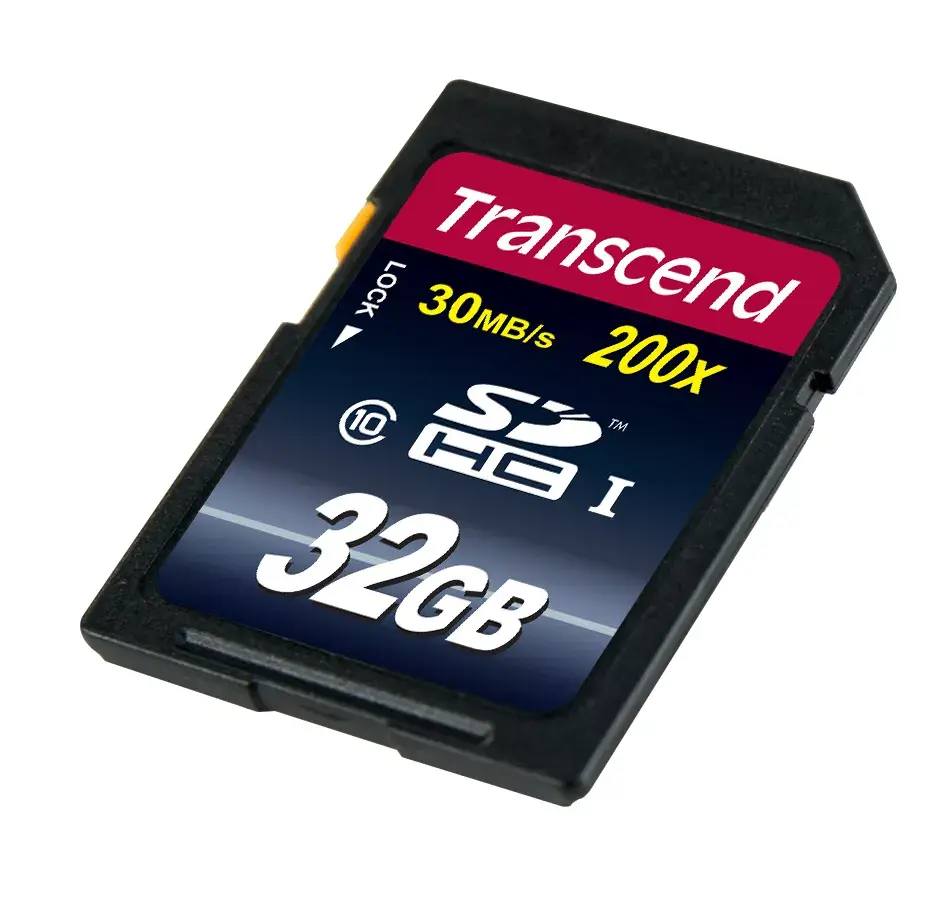 Zibatmiņa Transcend 32GB TS32GSDHC10 Photo 3