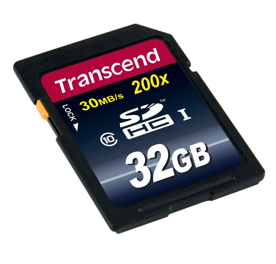 Zibatmiņa Transcend 32GB TS32GSDHC10 Photo 4
