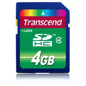 Memory Card Transcend 4GB SDHC TS4GSDHC4