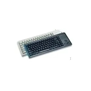 Wired keyboard Cherry G84-4400, PS/2 interface, QWERTY layout, 84 keys, 1.75 m cable, black