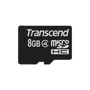 MicroSDHC card Transcend 8GB Class 4 TS8GUSDC4